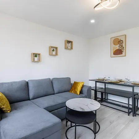 Appartement Meuble 3 Pres Saint Jacques Clermont-Ferrand